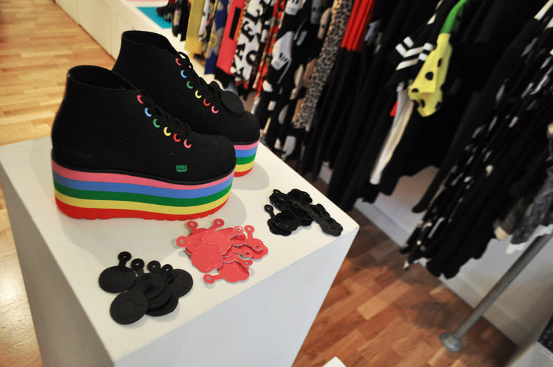 Lazy Oaf x Kickers: Launch Party in Store