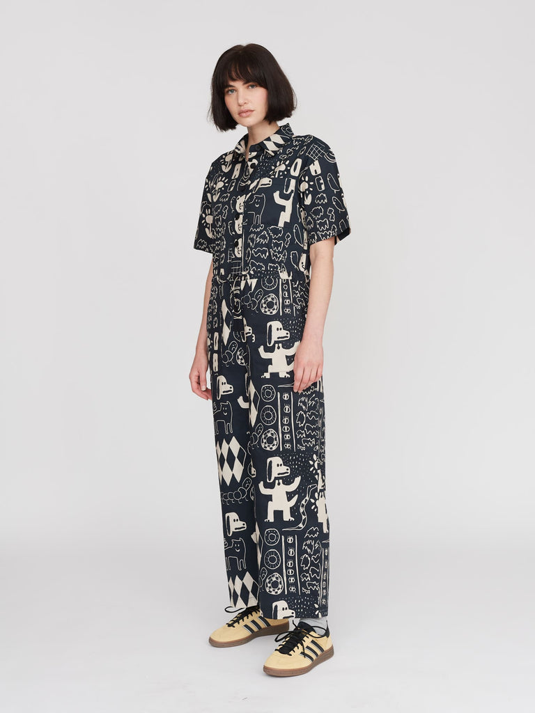 Friends Jumpsuit – Lazy Oaf