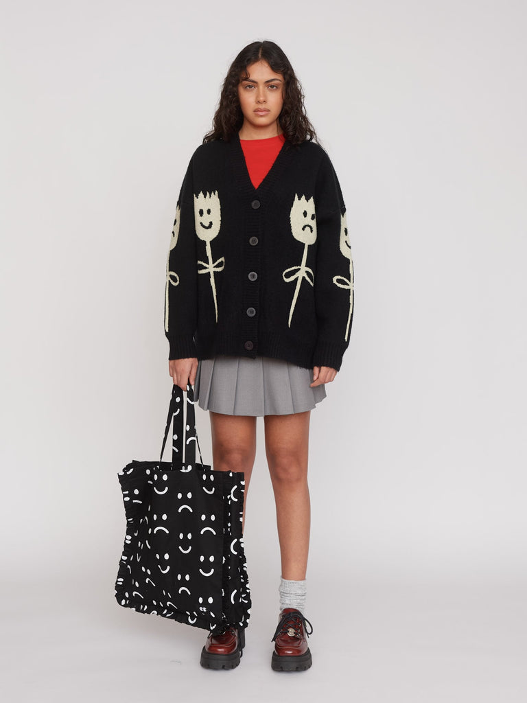 Flower Power Cardigan – Lazy Oaf