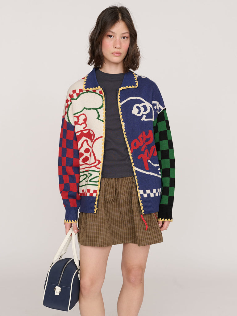 Pizza Baby Cardigan – Lazy Oaf