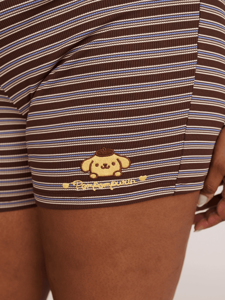 Pompompurin Micro Shorts – Lazy Oaf