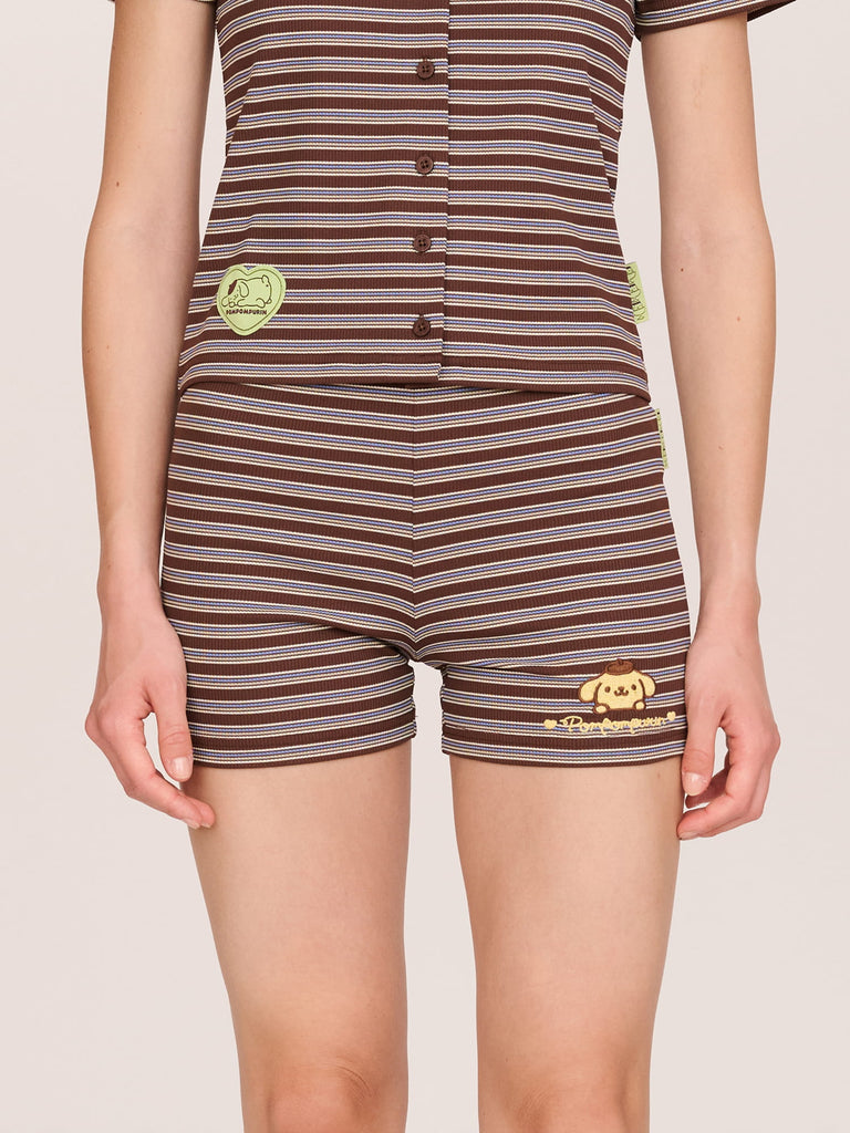 Pompompurin Micro Shorts – Lazy Oaf