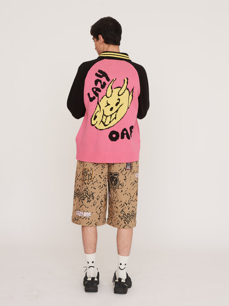 Wicked Zip Cardigan – Lazy Oaf