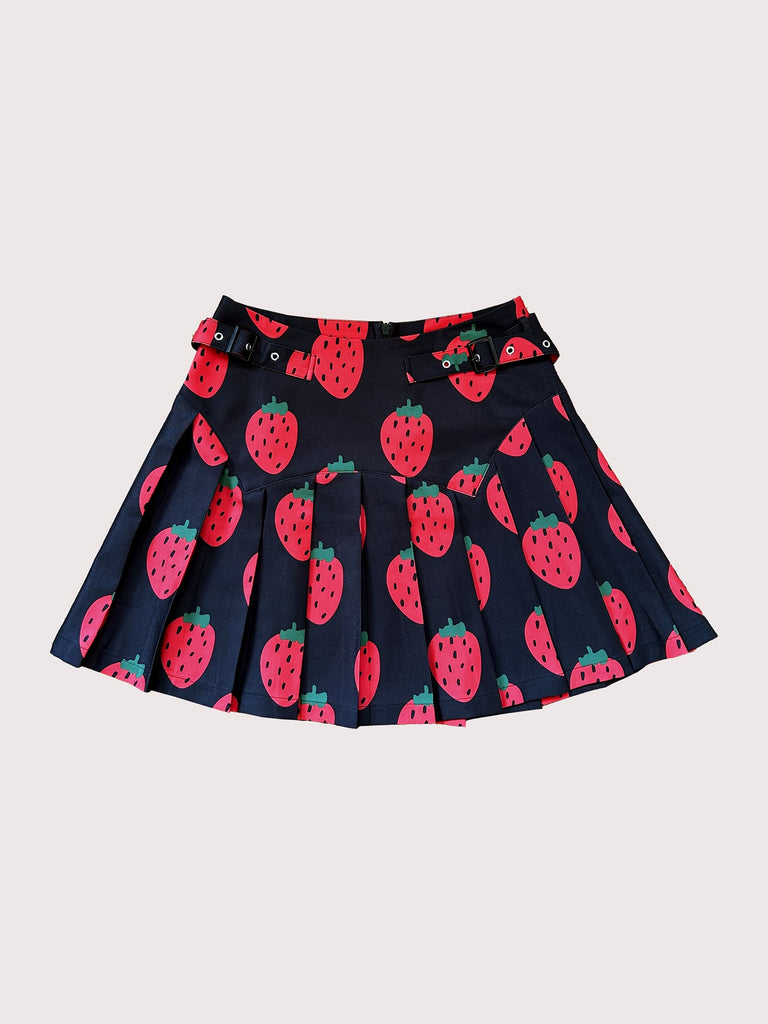 Strawberry Pettibustle with Top Skirt main image 1