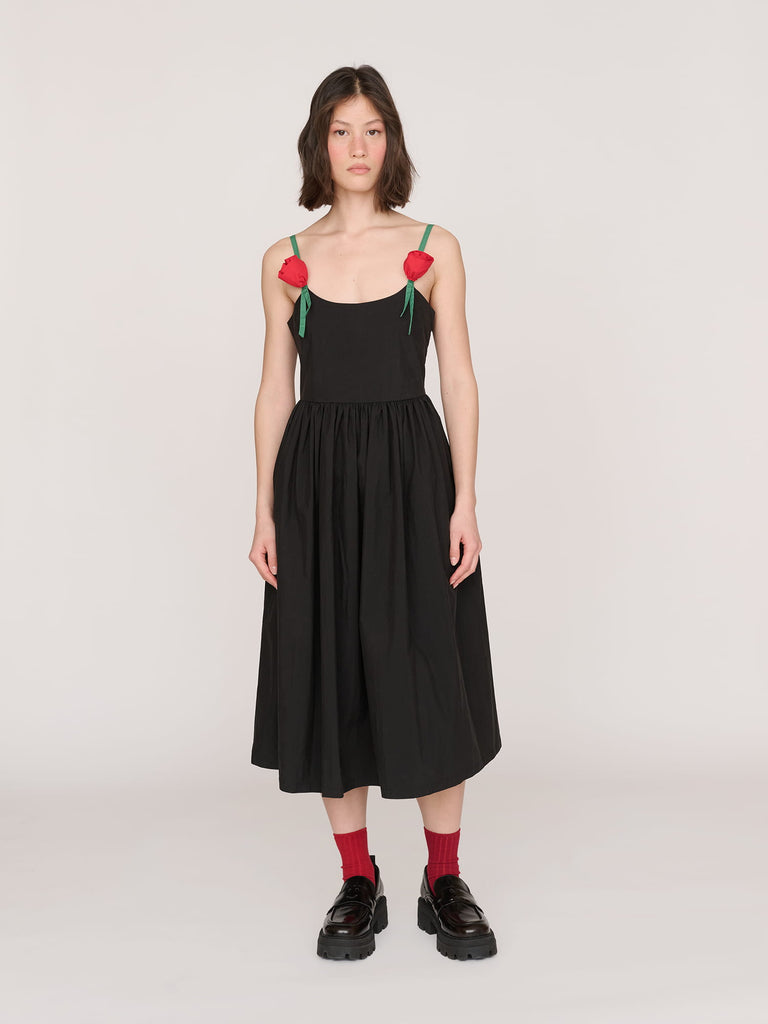 all tied up midi dress In Bloom – Lazy Oaf join-acadia accented with sheer Julia Fox's Saran Wrap Size:13.5 2E US