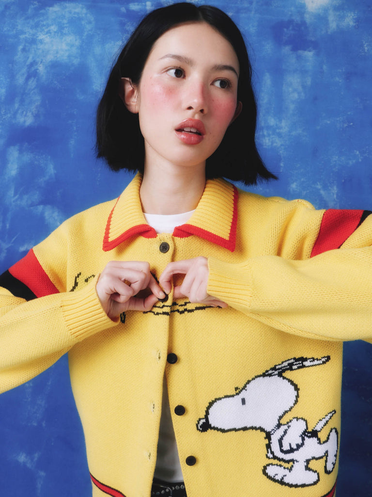 【 LAZY OAF 】スヌーピーコラボ フリース Lazy Oaf x Peanuts Snoopy Fleece