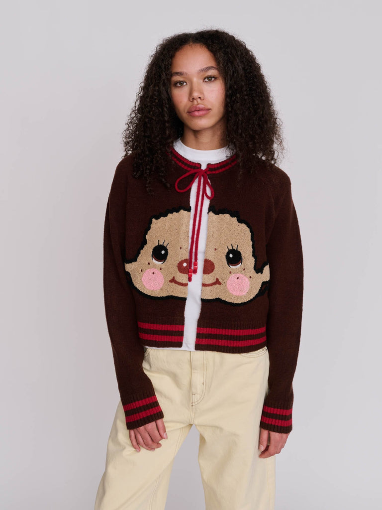 Monchhichi Cardigan – Lazy Oaf
