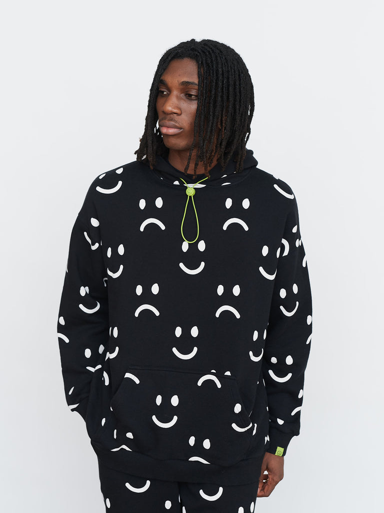 Lazy Oaf Happy Sad Hoodie