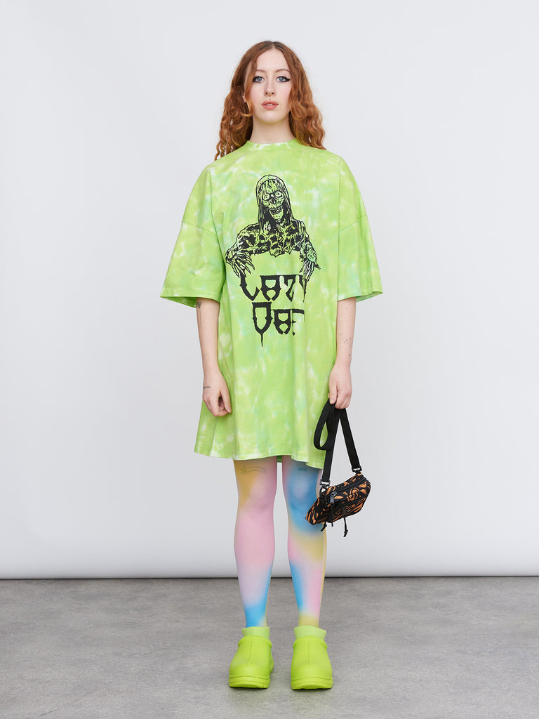 Lazy Ghouls T-Shirt Dress – Lazy Oaf