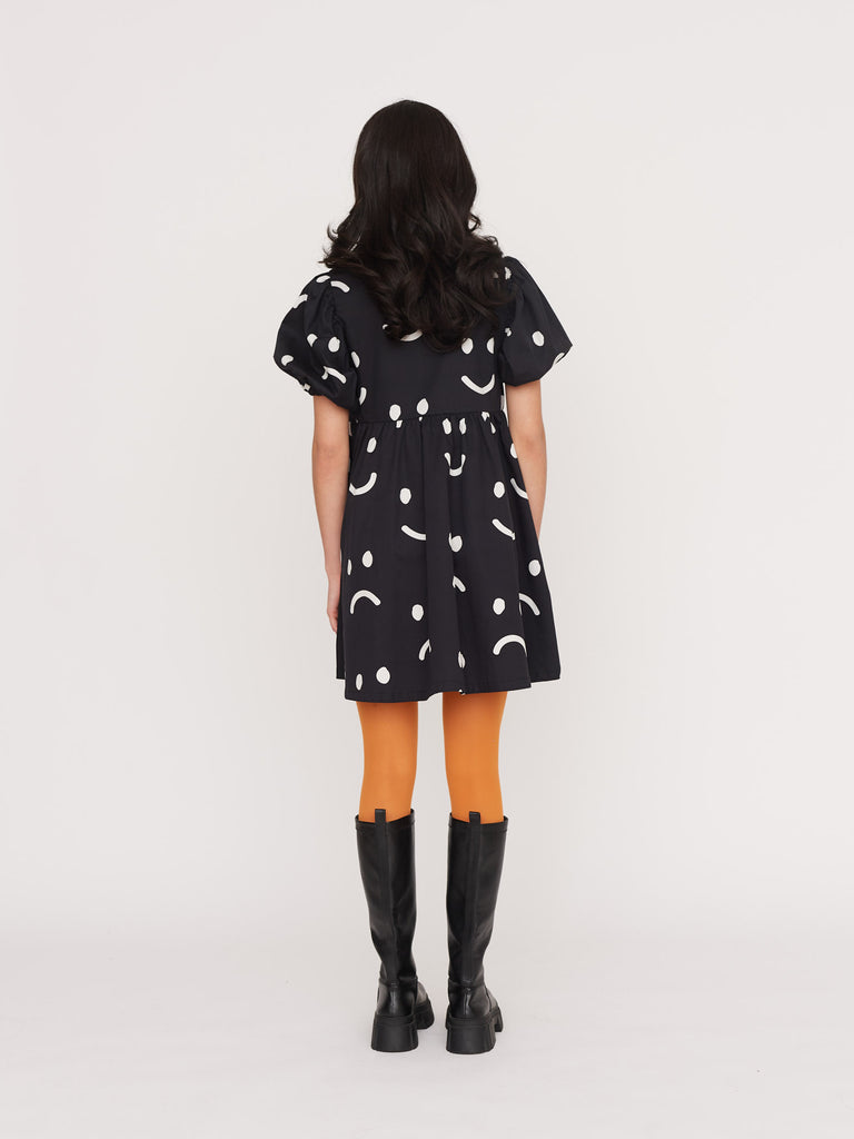 Happy Sad Black Mini Dress Lazy Oaf Happy Sad Black Mini Dress Lazy Oaf