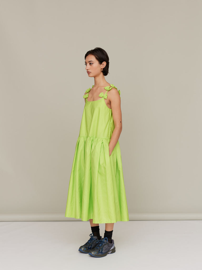 G.E.M Acid Lime Party Dress – Lazy Oaf