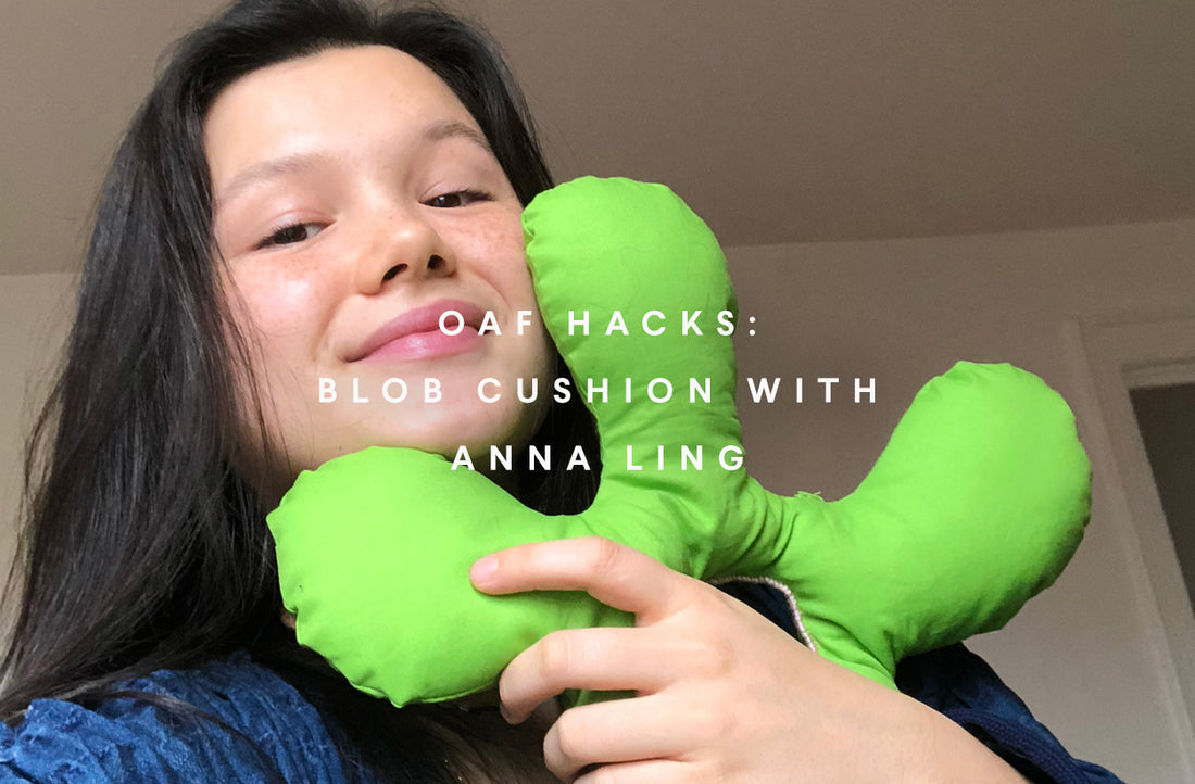 Oaf Hacks: DIY cushion with Anna Ling