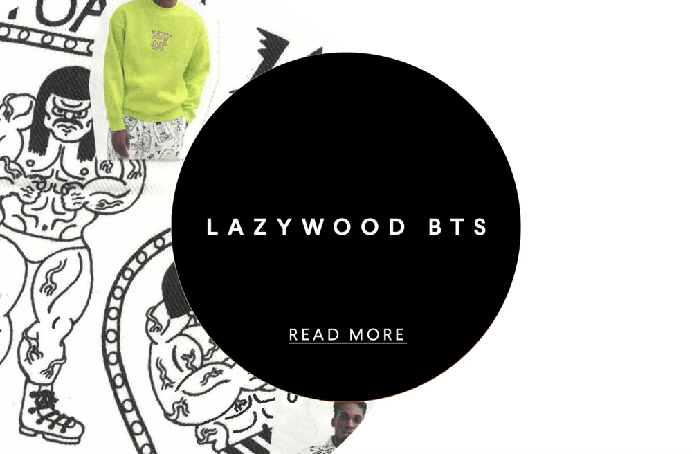 Lazywood BTS