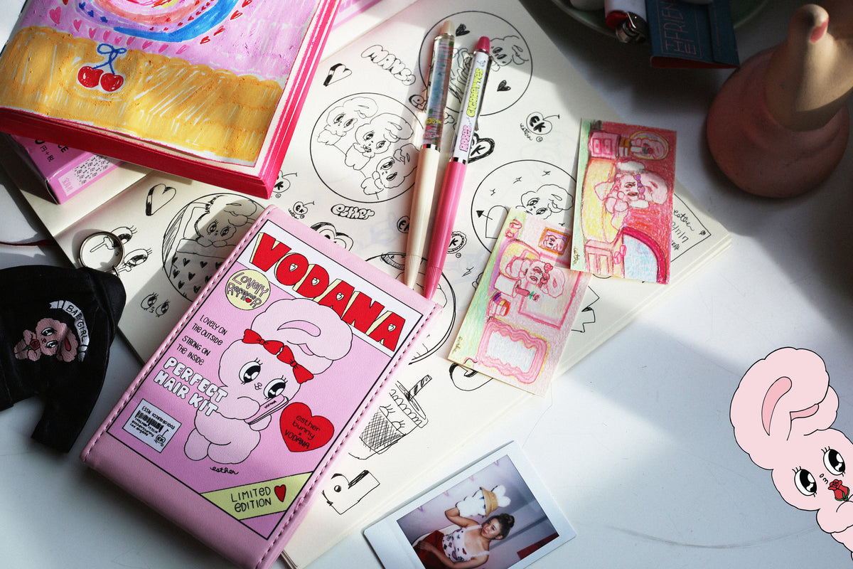 Esther Loves You Studio Tour
