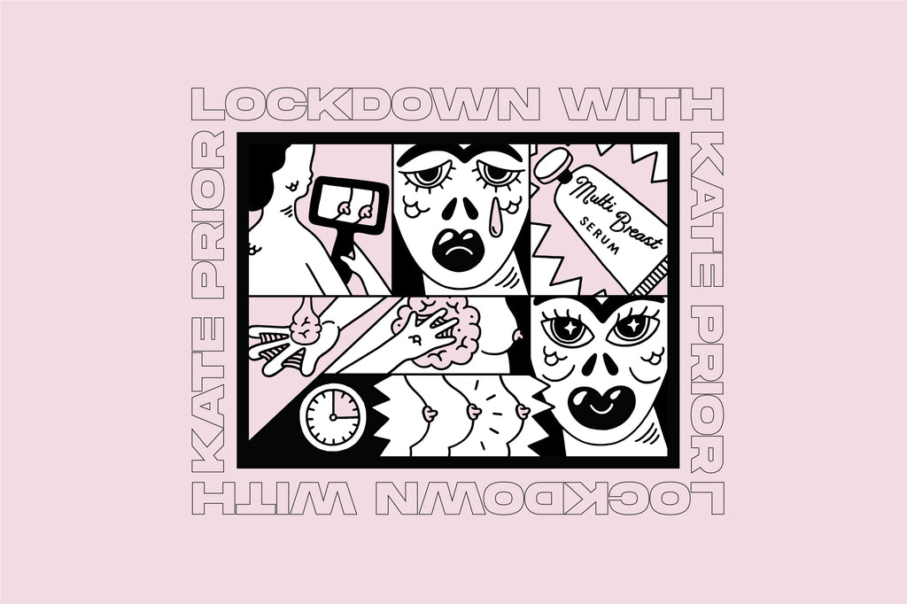 Lockdown with Kate Prior – Lazy Oaf
