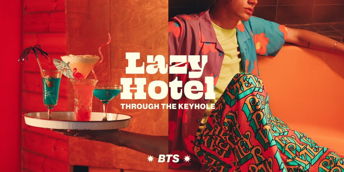 Lazy hotel through the keyhole