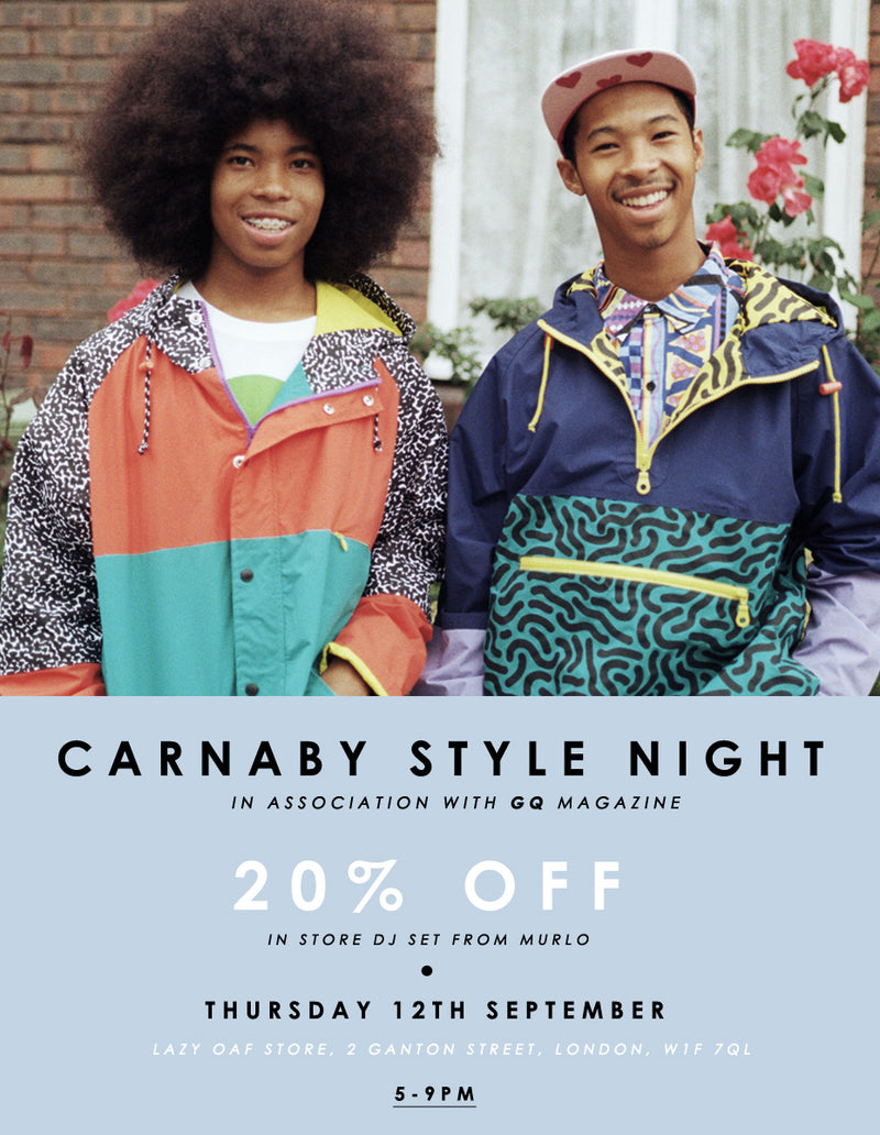 Carnaby Style Night with GQ '13