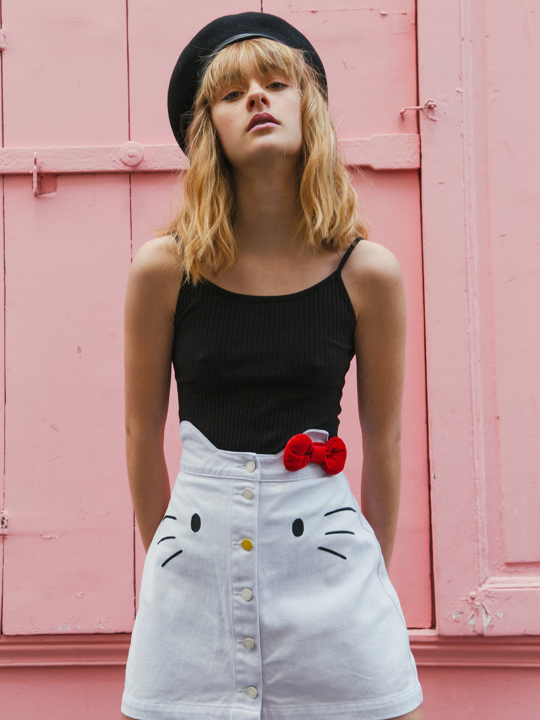 Hello Kitty x Lazy Oaf