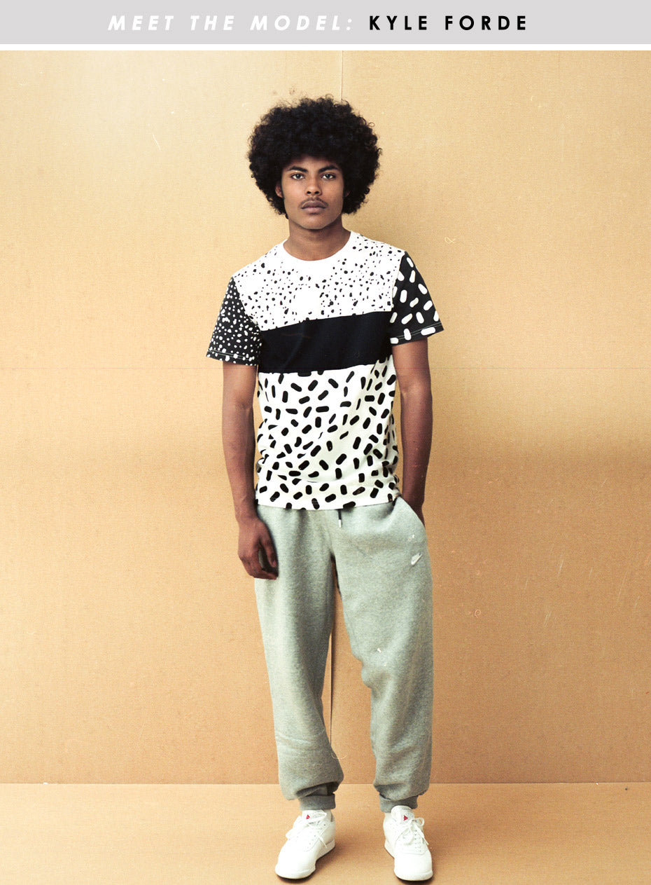 Meet the Model: Kyle Forde