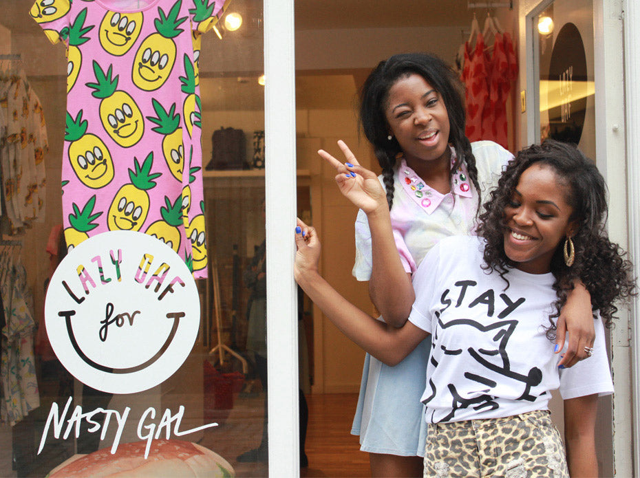 Lazy Loves: London's Closet