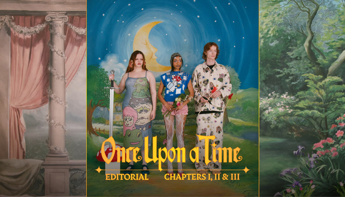 Once Upon a Time Editorial, All Chapters