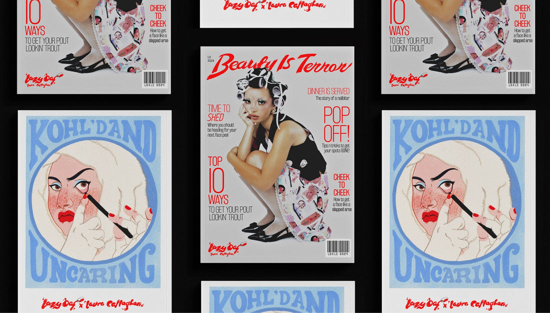 LO x Laura Callaghan: Beauty is Terror – Editorial