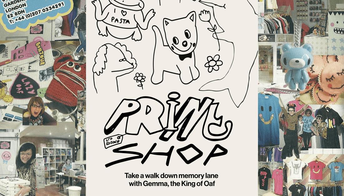 The Print Shop: Oaf History with Gem