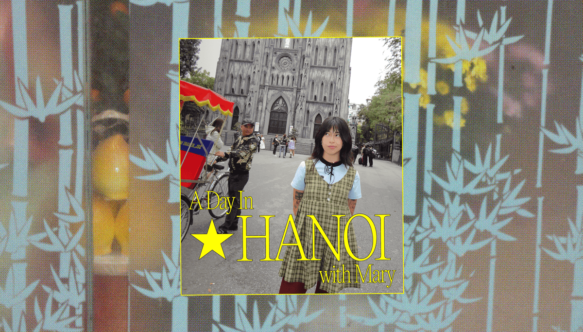 A Day In Hanoi with Mary