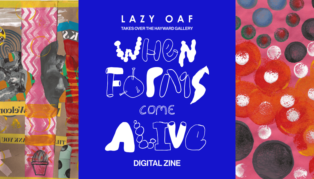 When Forms Come Alive: Digital Zine
