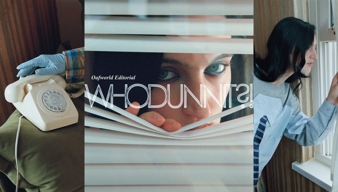 Whodunnit?! Editorial