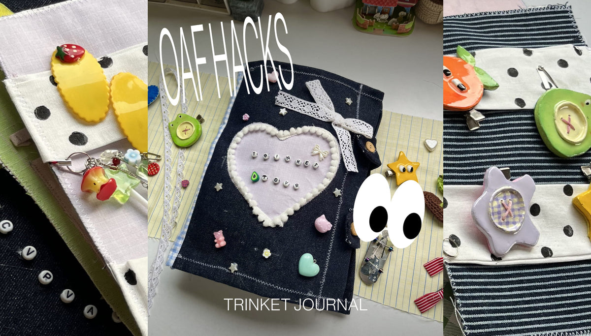 OAF HACKS: Make a Trinket Journal with SpeedOnWeedd