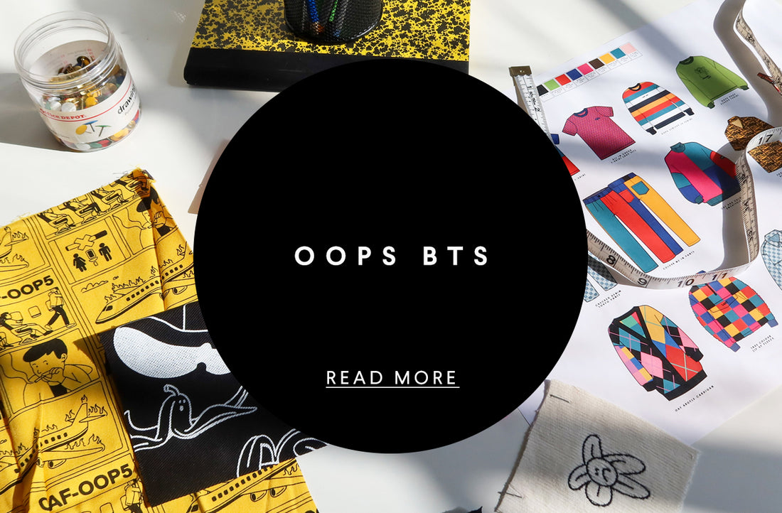 Oops BTS