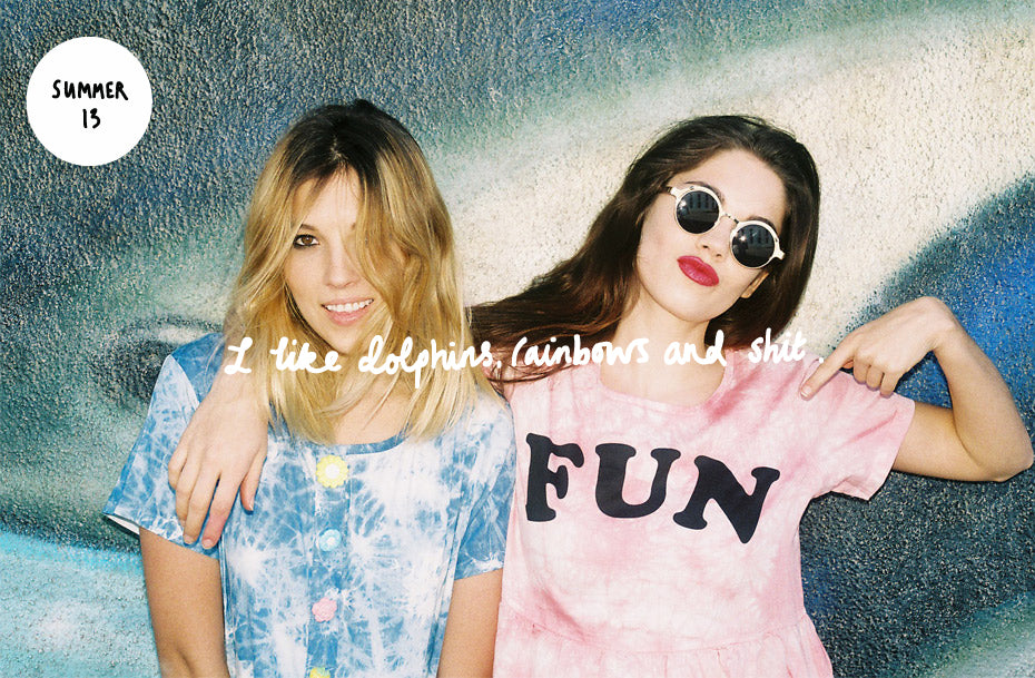 Summer '13 Women's Lookbook: I Like Dolphin's, Rainbows and Shit