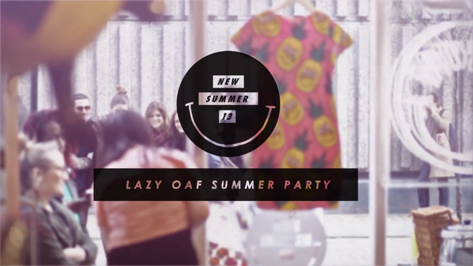 Summer '13 Video Vibes