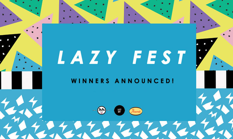 Lazy Fest Competition: The Winners