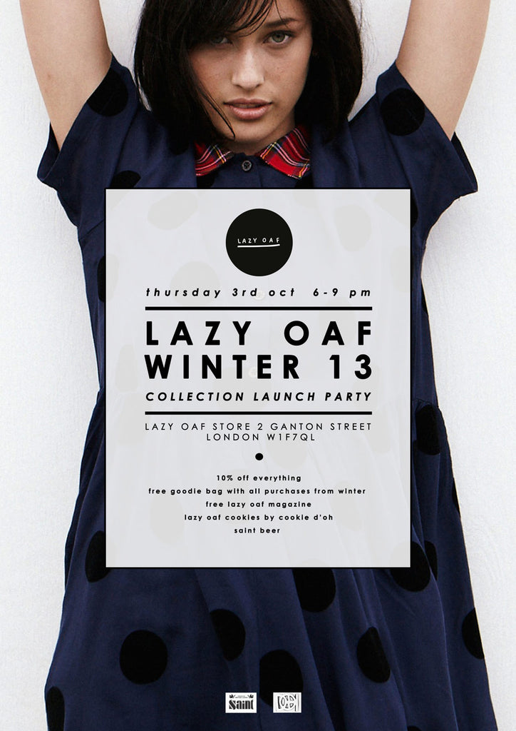 Winter '13 Collection Launch In Store – Lazy Oaf