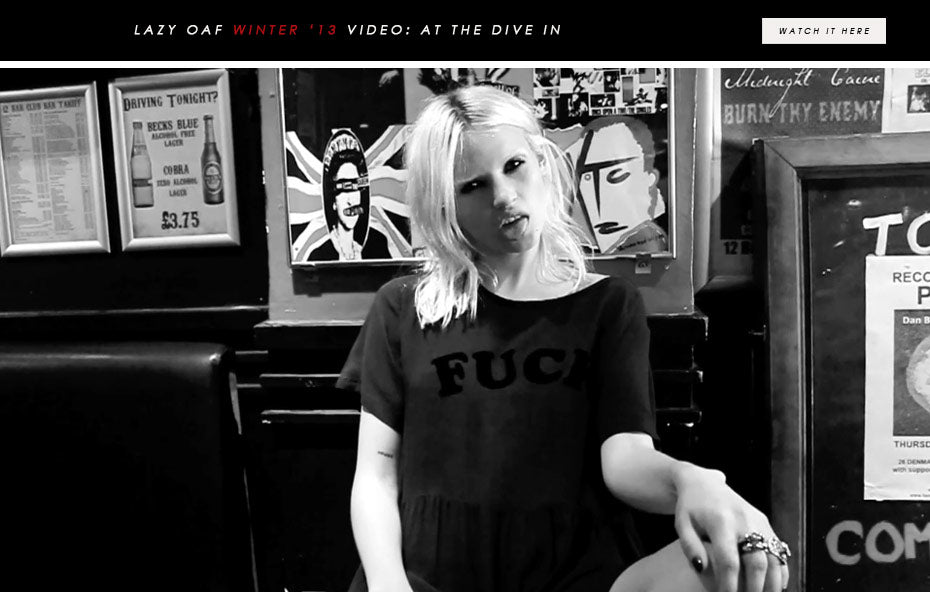 Winter '13 Women's Video: At The Dive In