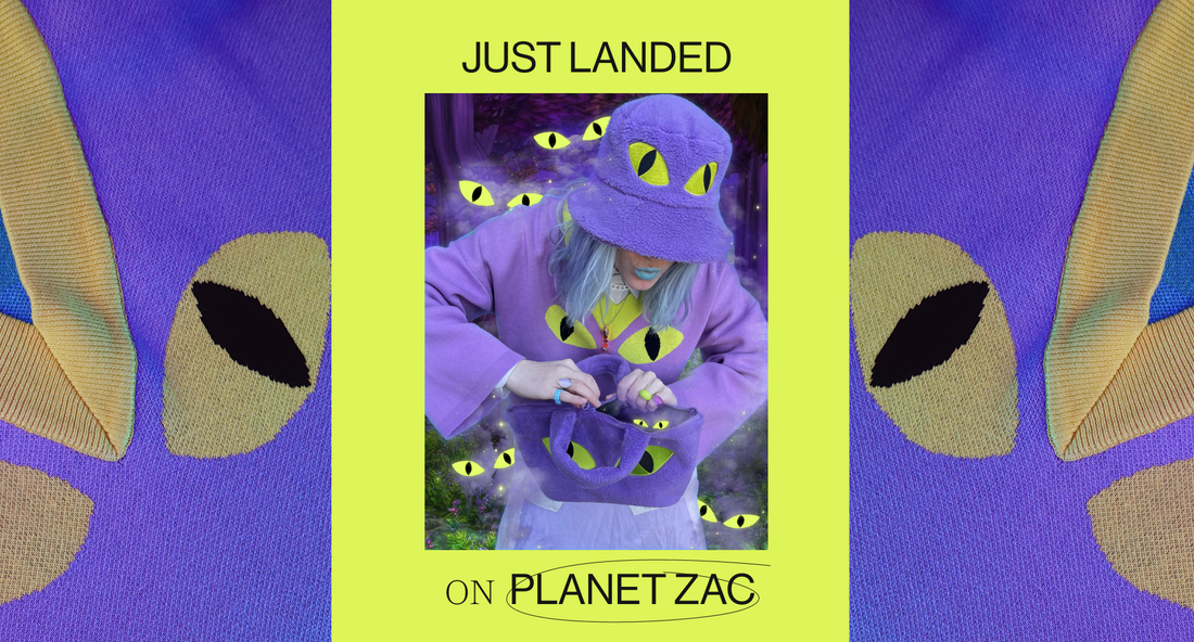 Just landed on planet Zac