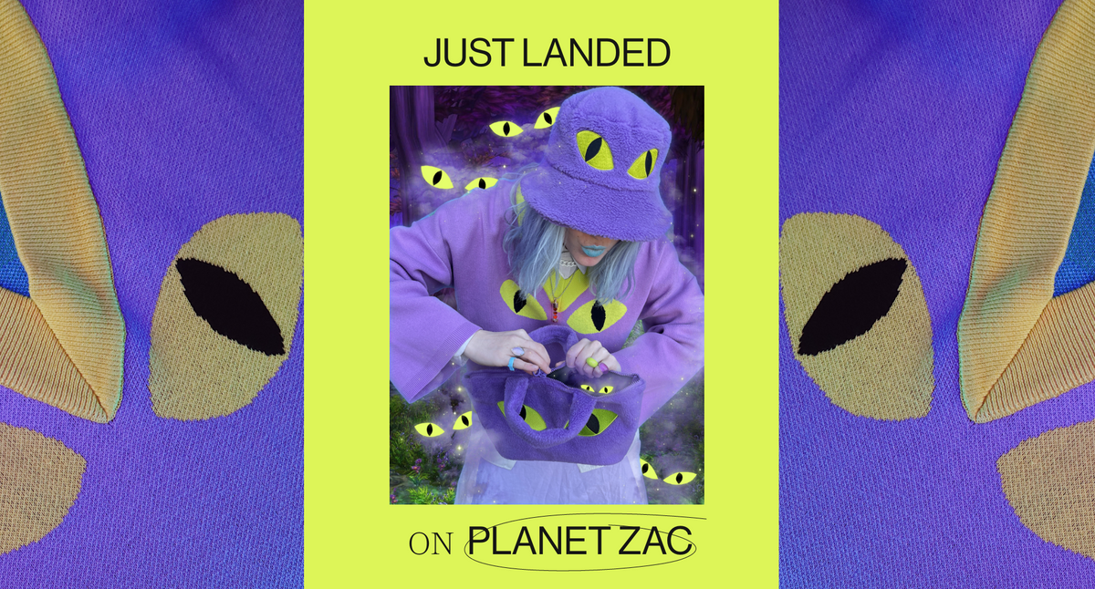 Just landed on planet Zac