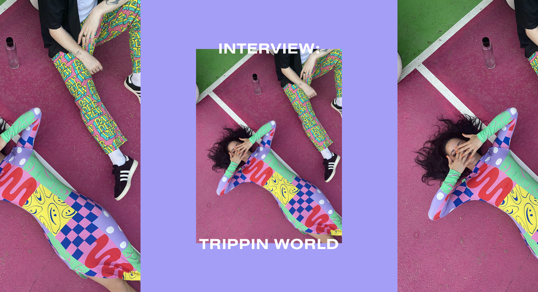 Lazy Oaf Interview: Trippin World