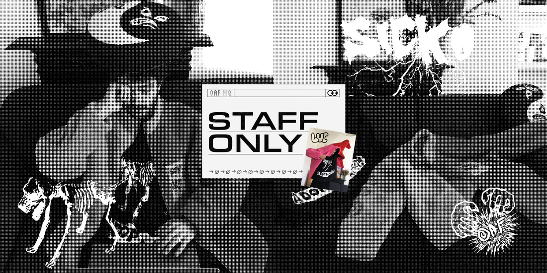STAFF ONLY: LUC