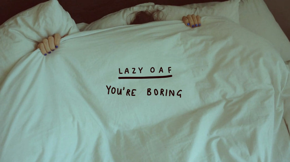 Autumn '13 Film: You're Boring