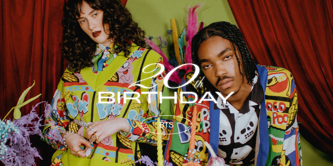 20th Birthday BTS