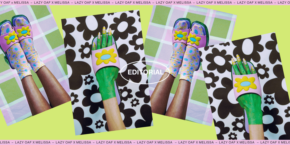 LAZY OAF X MELISSA Editorial