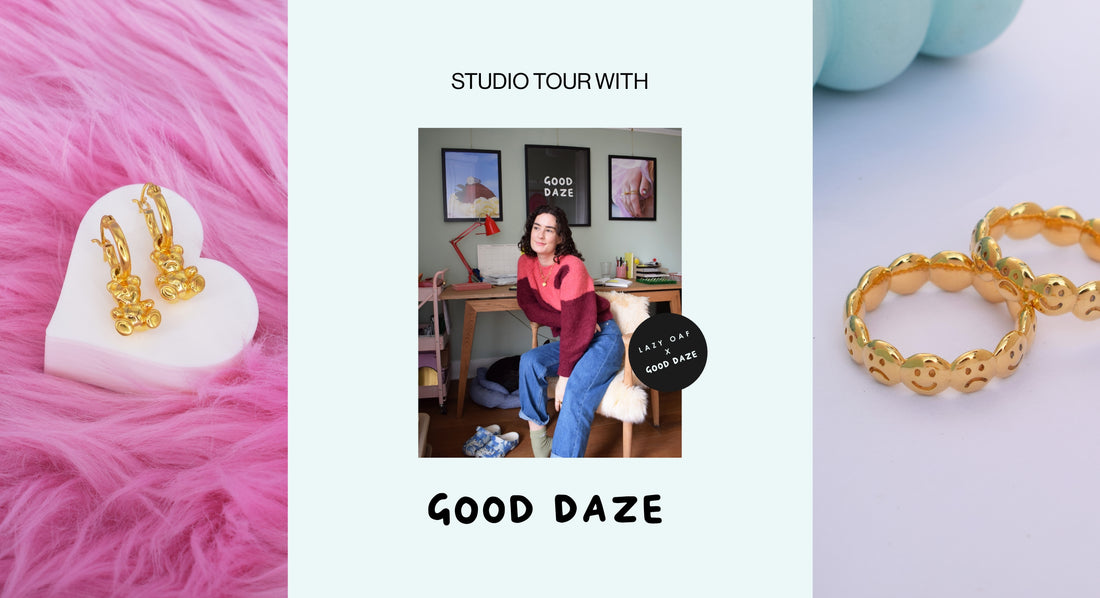STUDIO TOUR: GOOD DAZE