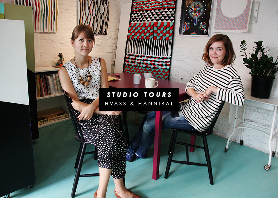 Studio Tours: Hvass&Hannibal