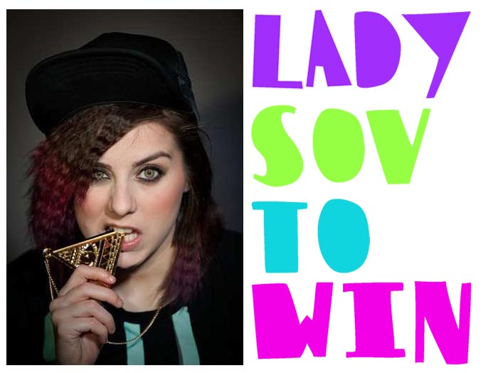 Lazy Loves Lady Sovereign!