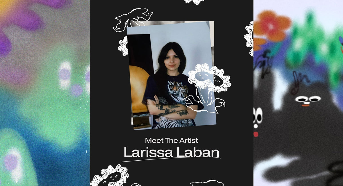 MEET THE ARTIST: LARISSA LABAN