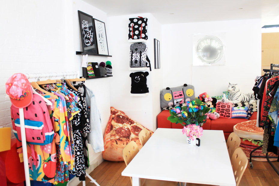 At Home With Lazy Oaf