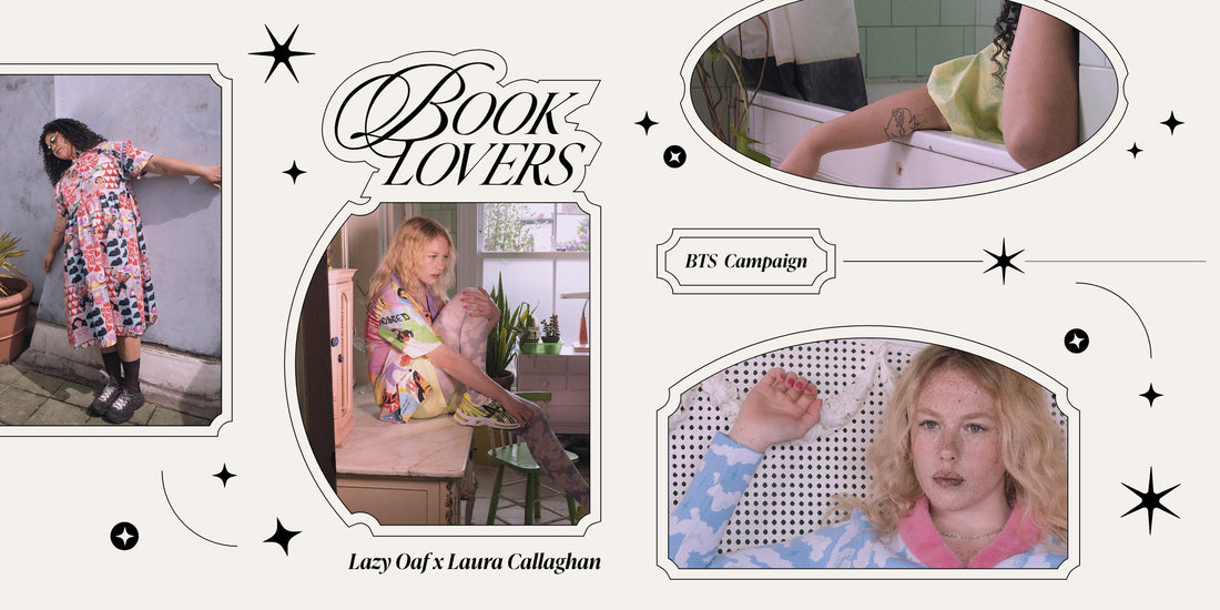 Lazy Oaf x Laura Callaghan: BTS Campaign
